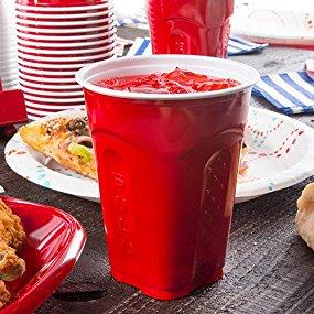 Solo, Solo Dart, Solo Cup, Red Cup, Party Cup, Original Party Cup, 9 oz cup, 18 oz cup