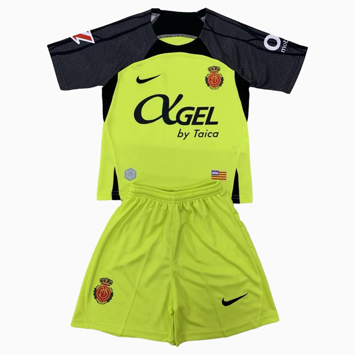 ManixJersey.com | RCD Mallorca 24-25 Away Kids Kit -Customize Name, Number and Patch | Worldwide Shipping