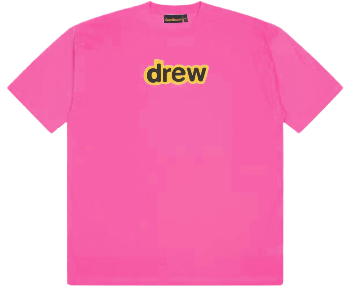 Drew House Secret S/S Tee ‘Hot Pink’、mysite、Cacoeks