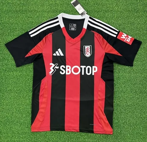 24/25 Fulham Away Football Shirt-mysite Custom Football Kit- Nextkits