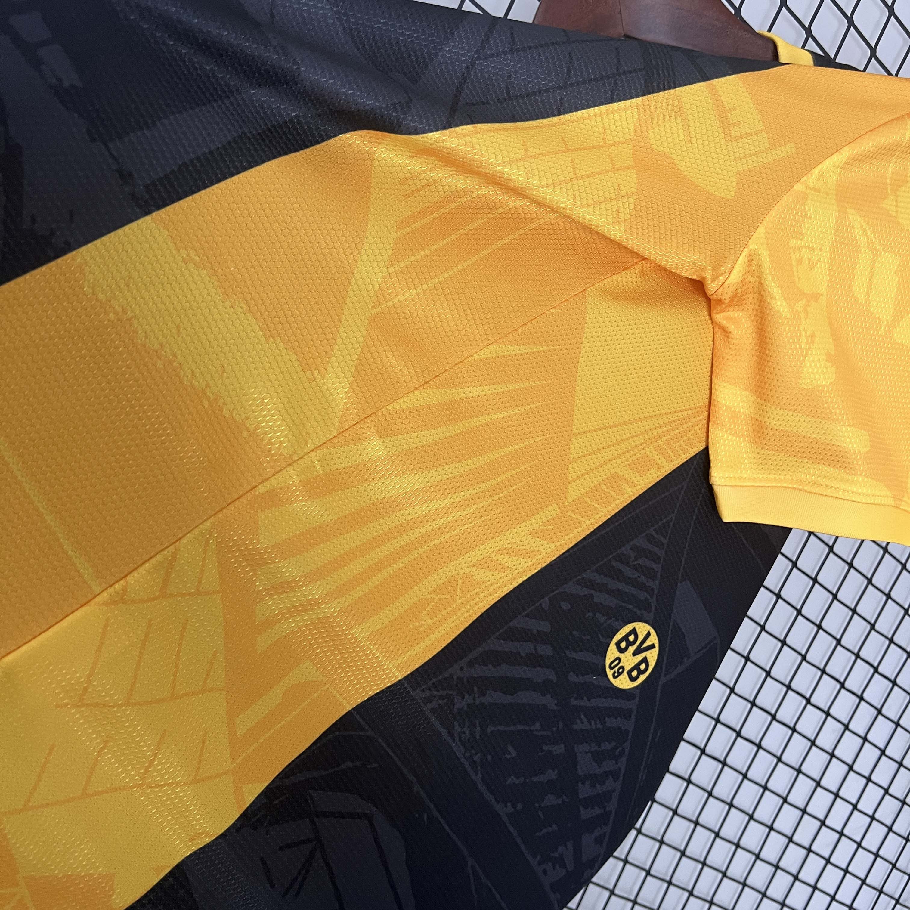 2023-2024 Dortmund Blackout Special Edition Football Shirt:football jersey mysite: unitedjerseyfootball 邓江浪:football