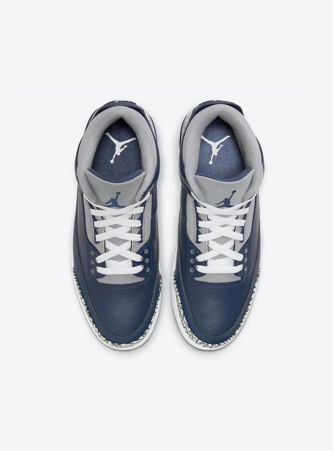 Air Jordan 3 Retro Georgetown (2021)、JORDAN、Cacoeks