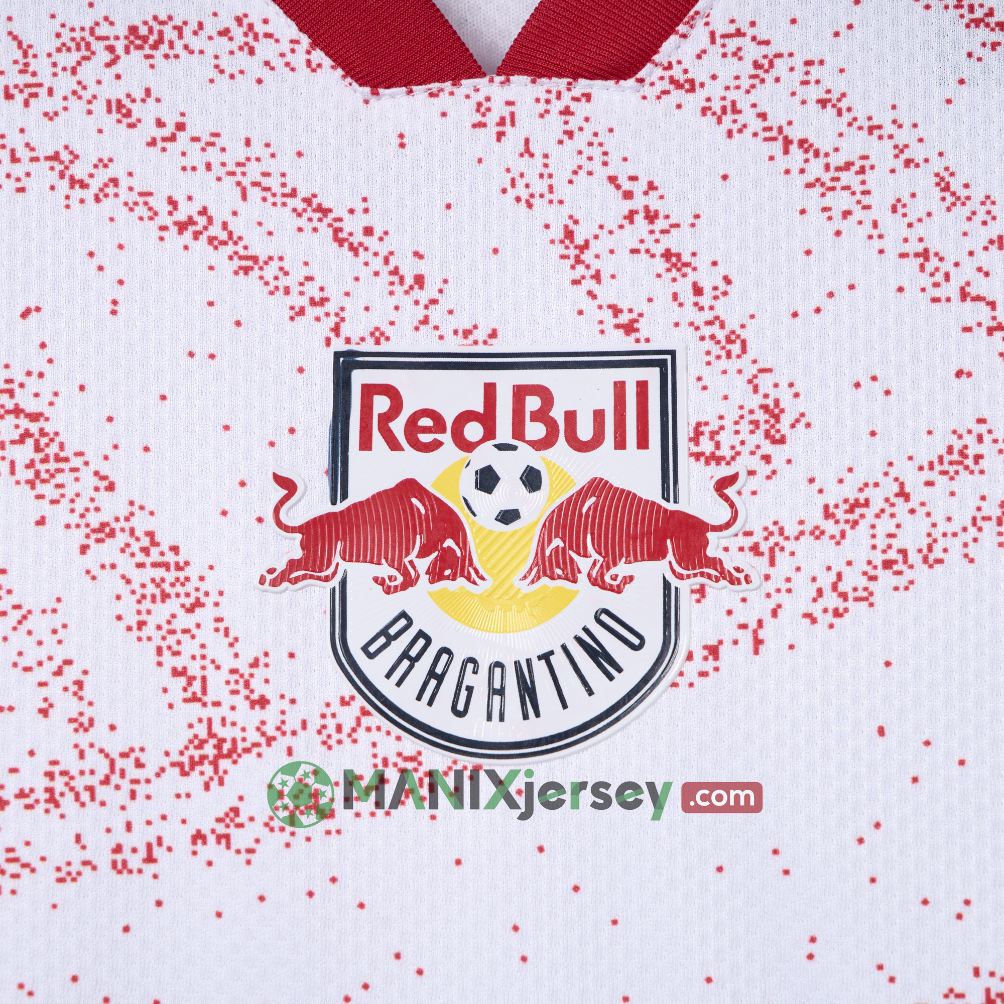 ManixJersey.com | Red Bull Bragantino 24-25 Home Jersey - Fans Version -Customize Name, Number and Patch | Worldwide Shipping