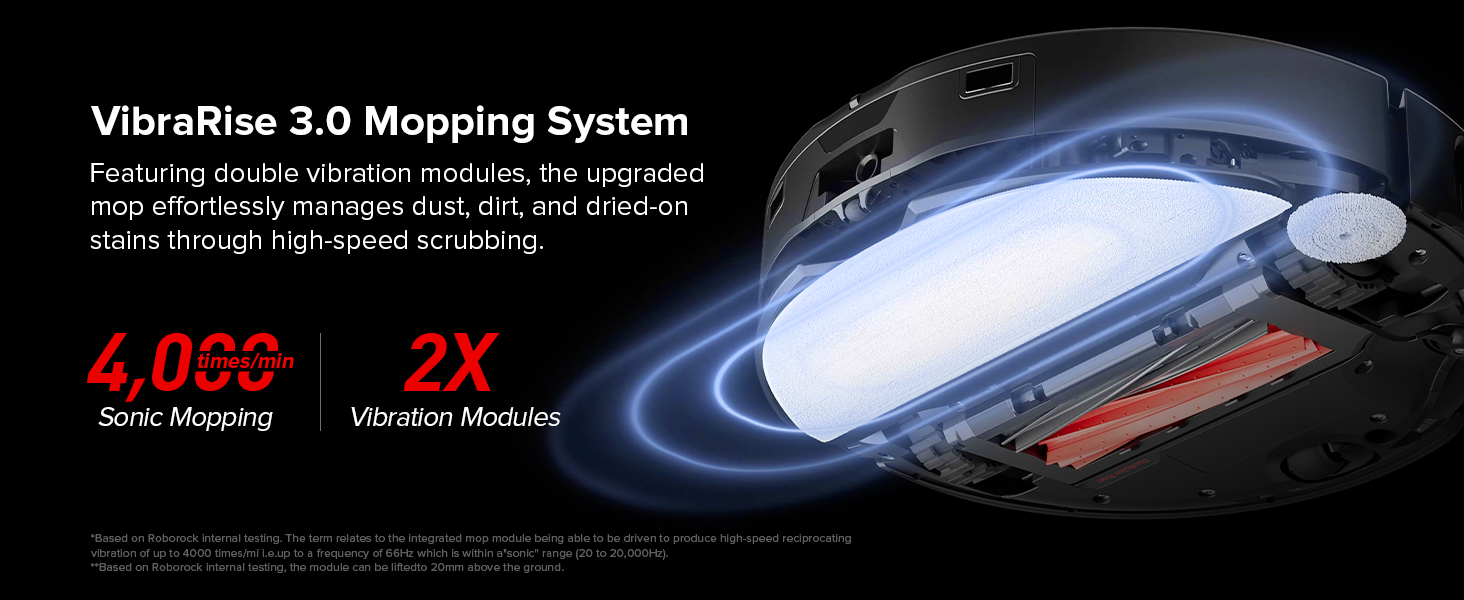 robot vacuum ans mop combo