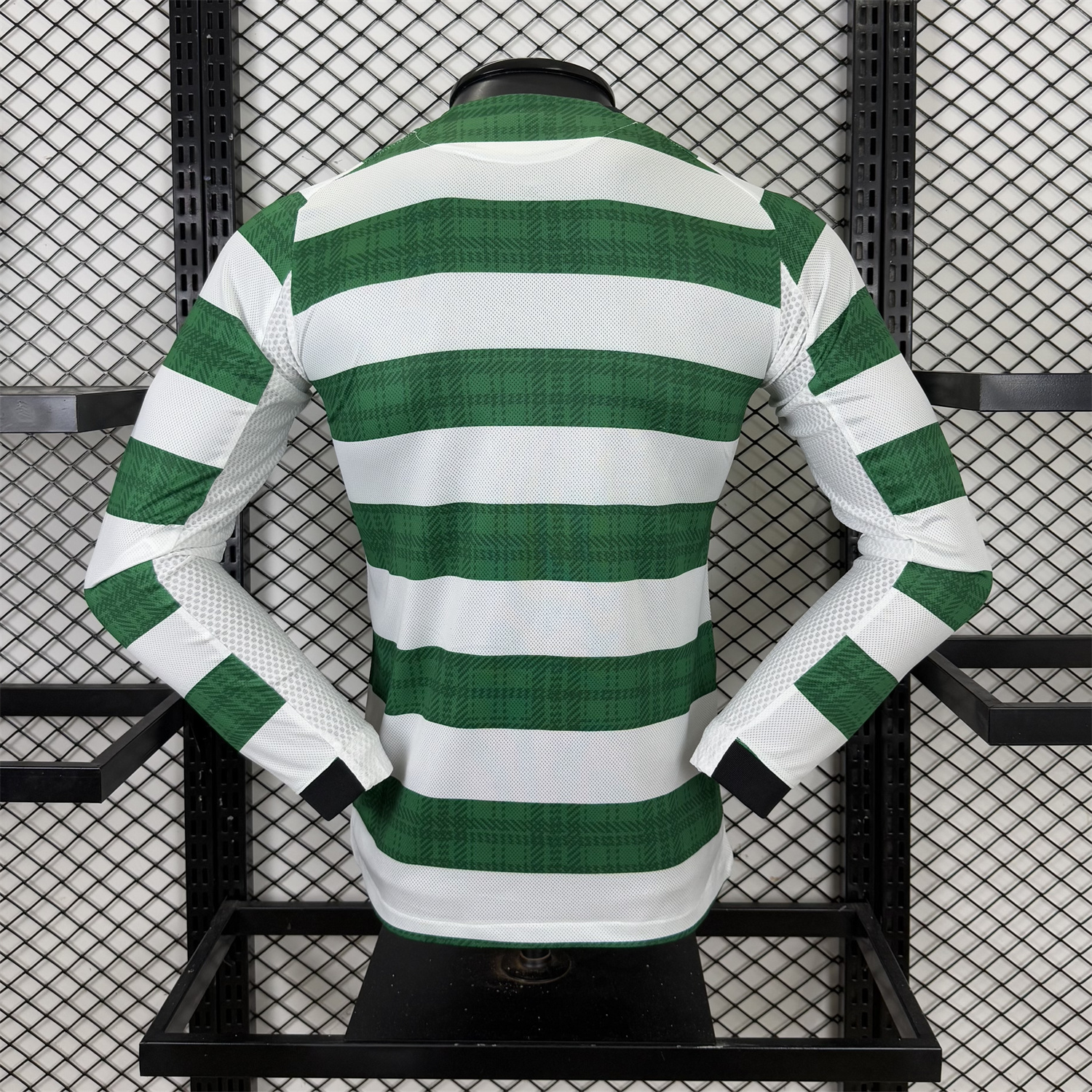 UltraTrikot-Celtic 25-26 Home Long Sleeves Jersey - Player Version