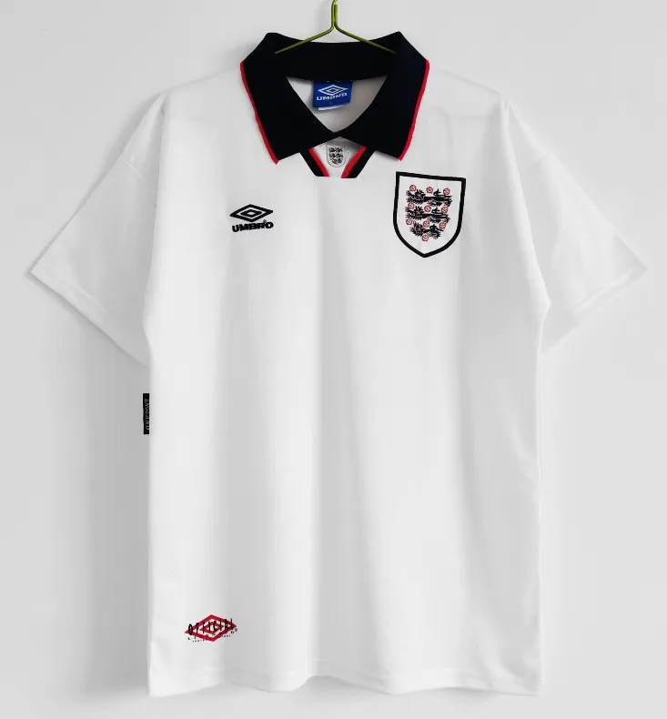94-95 England Home soccer jersey - Retro version: Ajax 24-25 Home Stadium Jersey - Fans Version mysite: Adidas luxuryfootballshirts.com: https://www.luxuryfootballshirts.com/