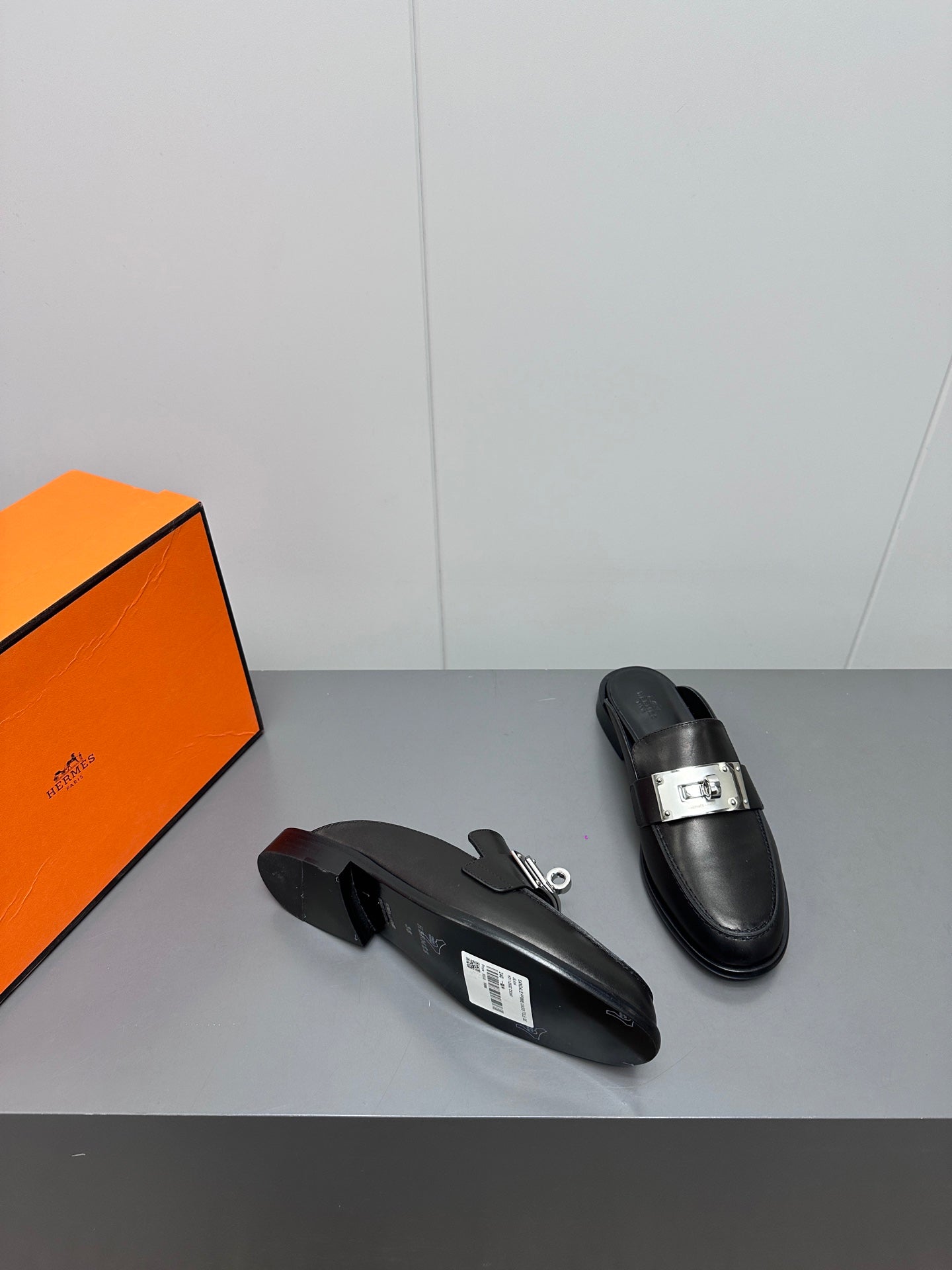 0Z MULE IN BLACK LAMBSKIN、mysite、Cacoeks