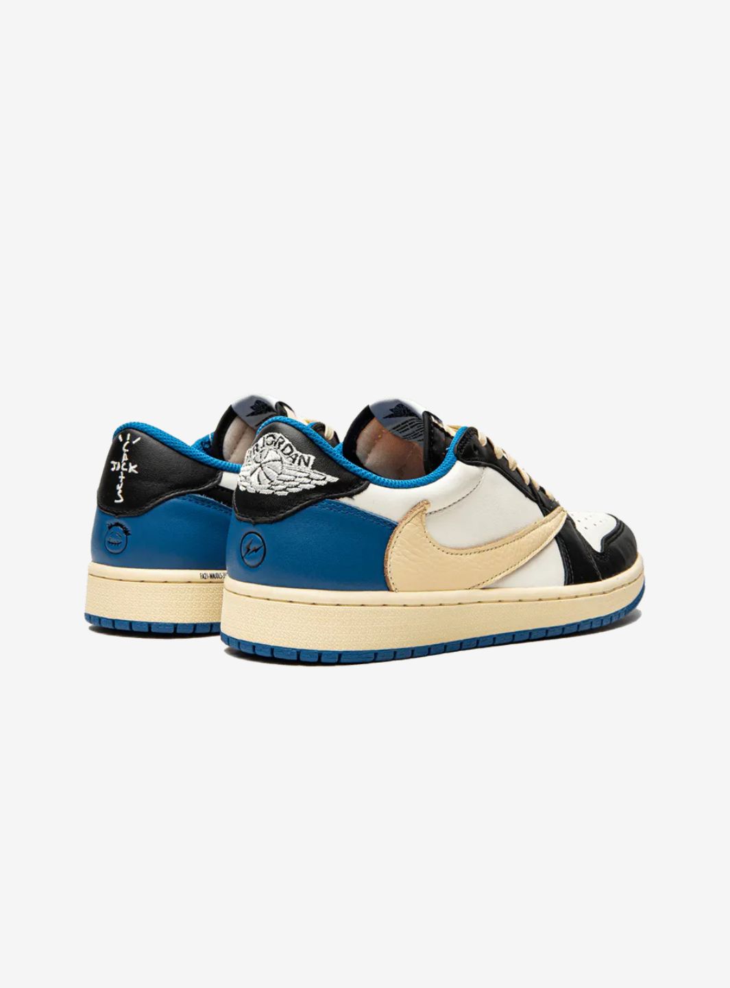 Air Jordan 1 Retro Low OG SP Fragment x Travis Scott、JORDAN、Cacoeks
