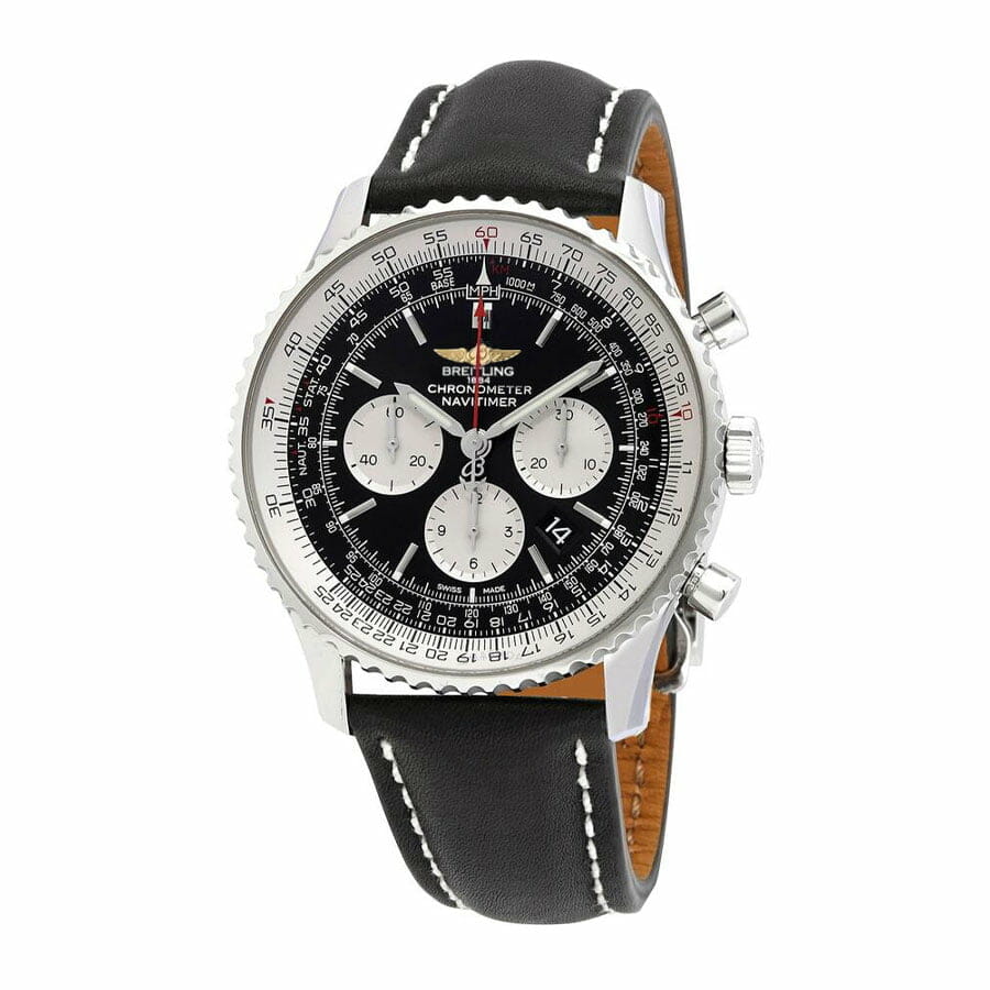 Breitling Navitimer B01 Leather Replica-fasswatch