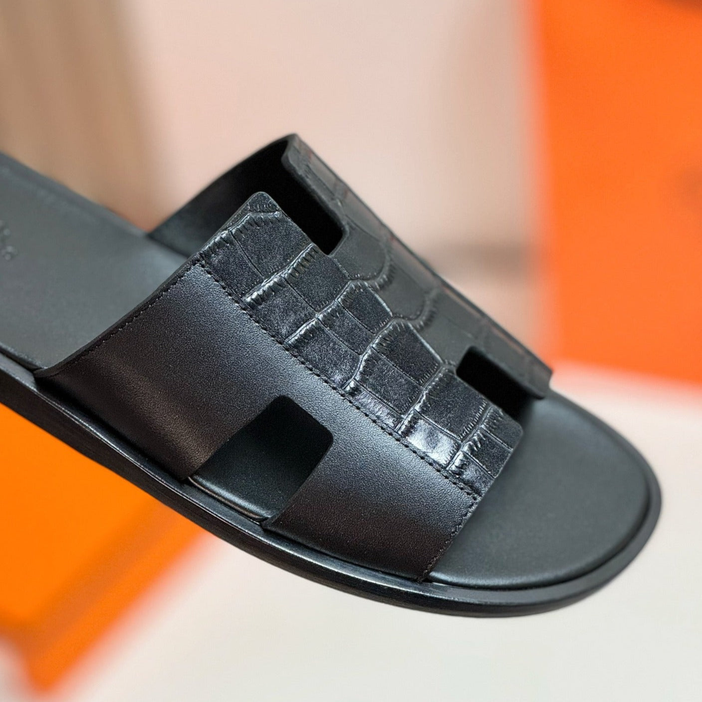 Izmir sandal black、mysite、Cacoeks