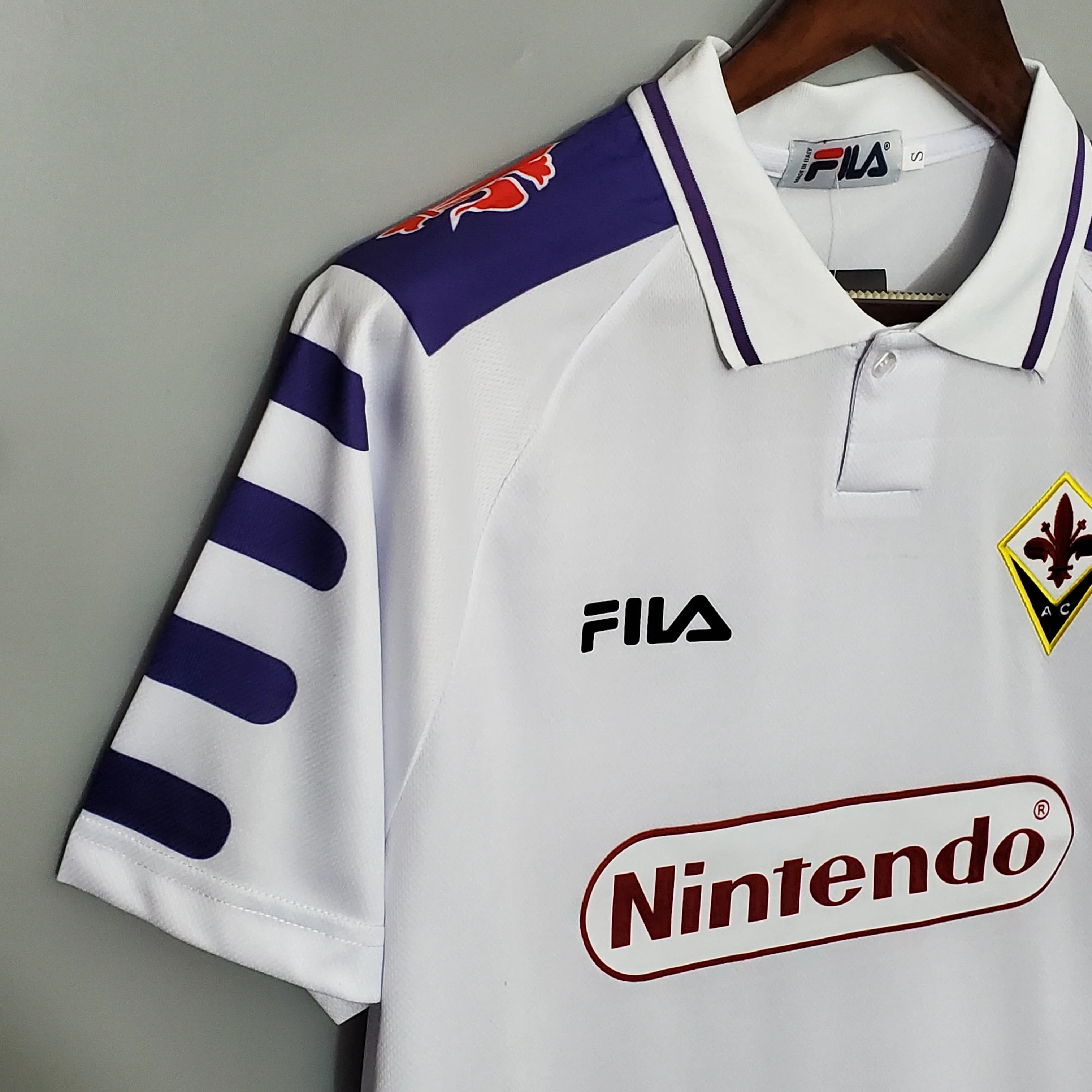 98-99 Fiorentina Away soccer jersey- Retro version: Ajax 24-25 Home Stadium Jersey - Fans Version mysite: Adidas luxuryfootballshirts.com: https://www.luxuryfootballshirts.com/