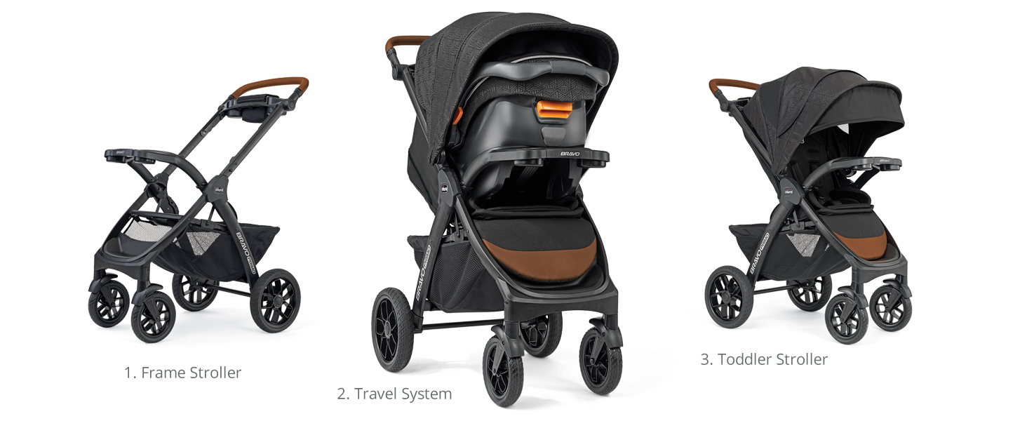 Bravo Primo Trio Travel System