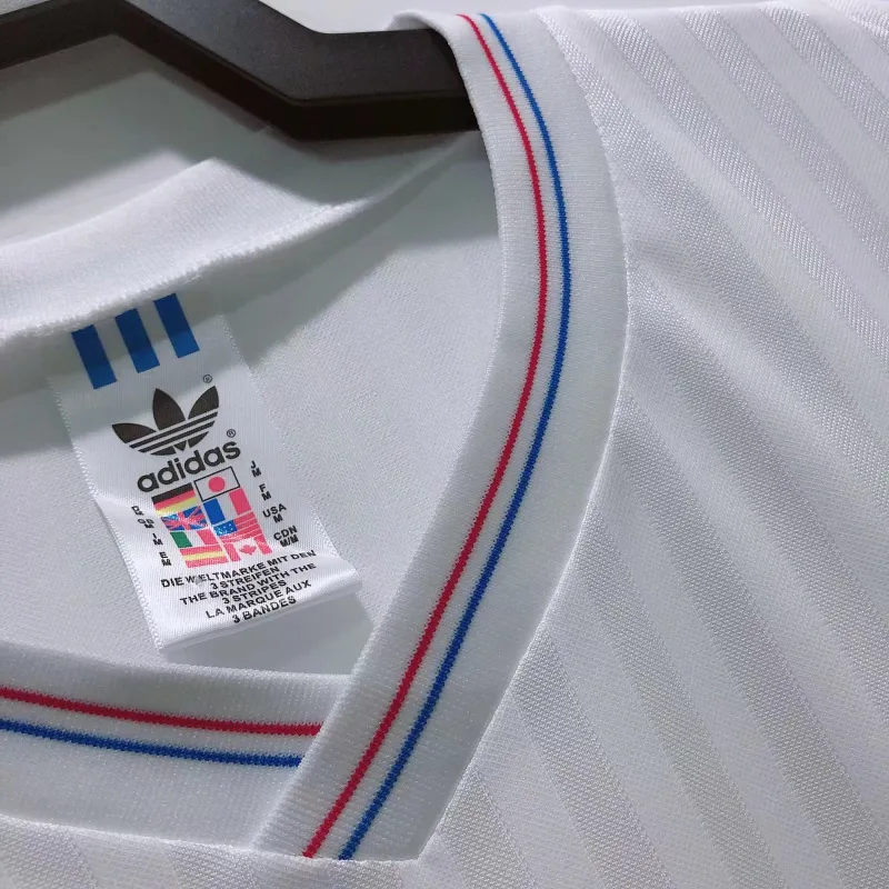 1990 Marseille Home soccer jersey - Retro version: Ajax 24-25 Home Stadium Jersey - Fans Version mysite: Adidas luxuryfootballshirts.com: https://www.luxuryfootballshirts.com/