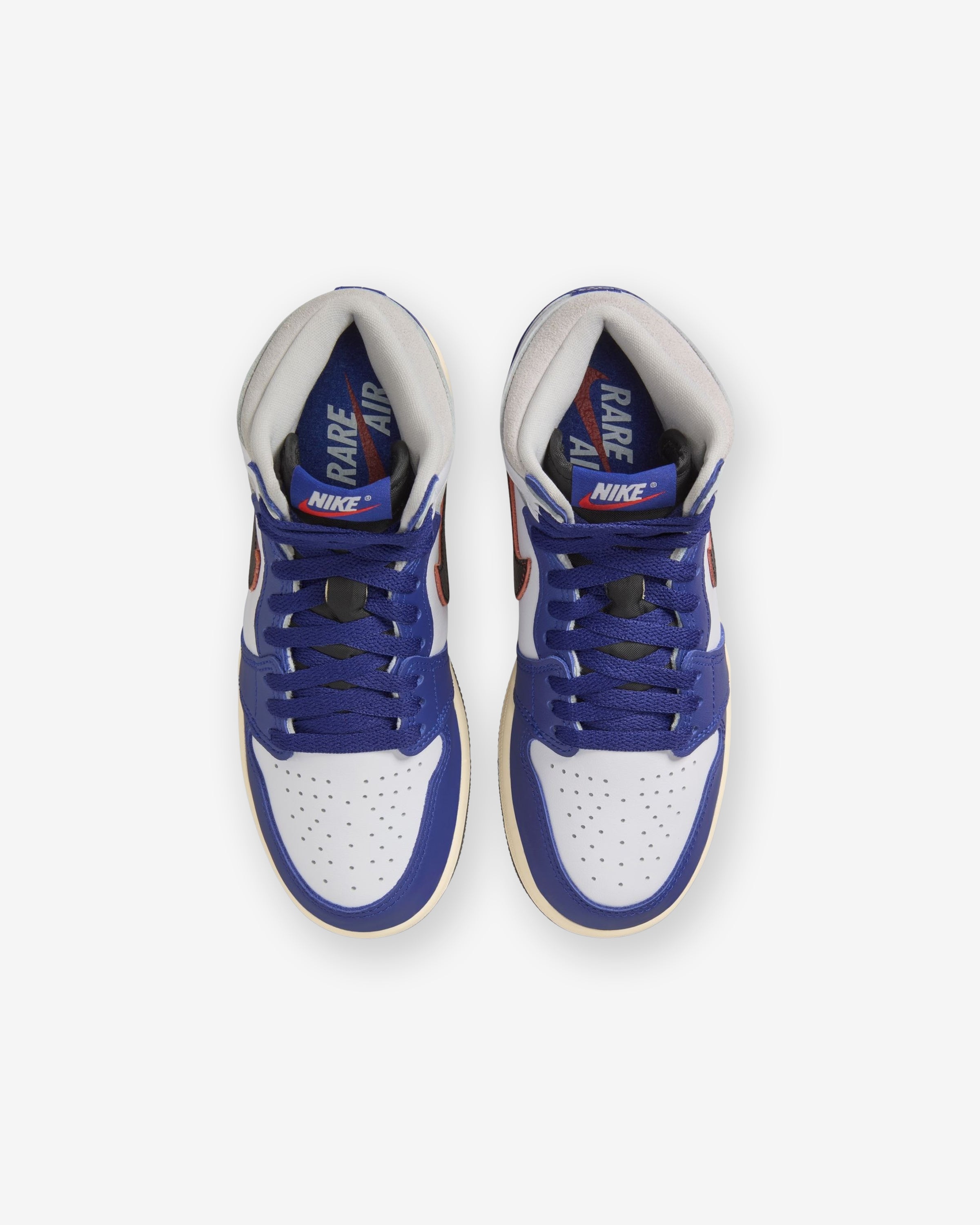 JORDAN GS AJ 1 RETRO HIGH OG - WHITE/ BLACK/ ROYAL