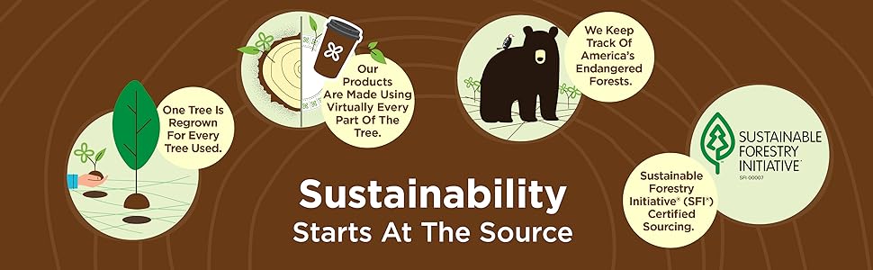 Sustainability Starts at the source