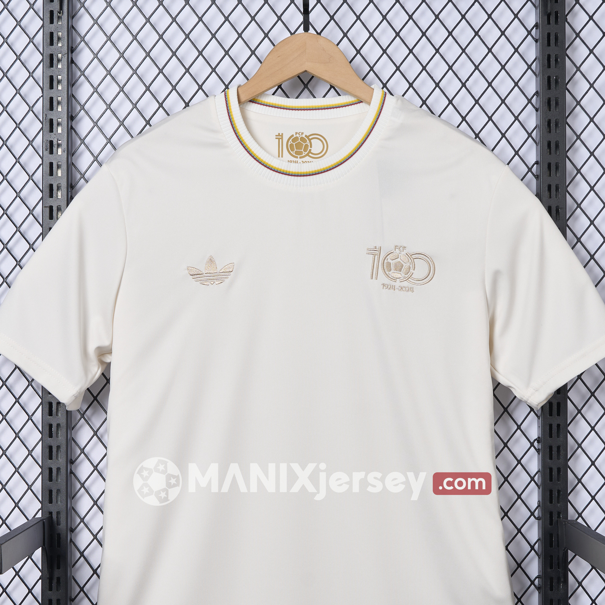 ManixJersey.com | Colombia 2024 100th Anniversary Limited Edition T-shirt -Customize Name, Number and Patch | Worldwide Shipping