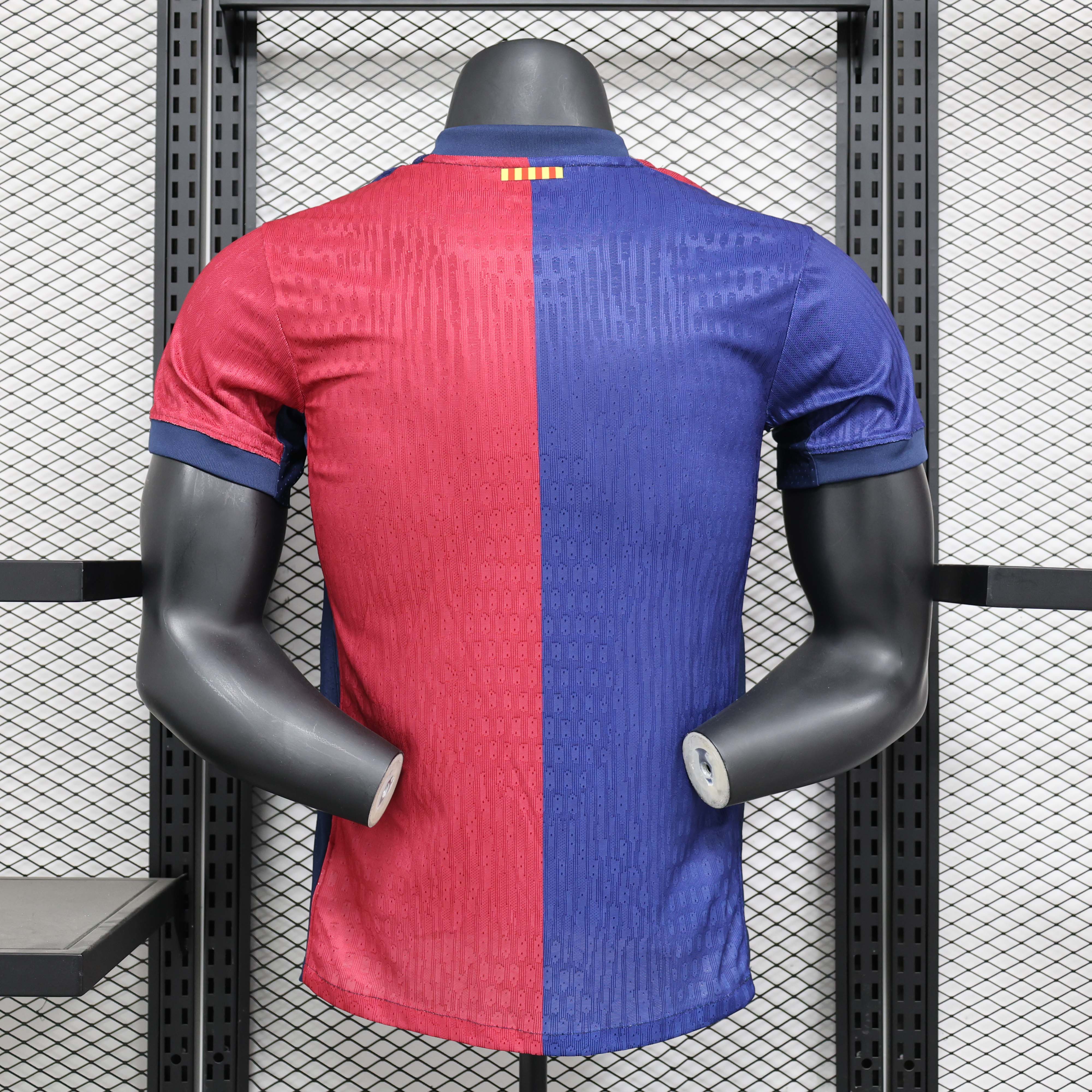 2024/2025 Player Version Barcelona Special Edition Red and blue Football Shirt 1:1 Thai Quality:football jersey mysite: unitedjerseyfootball 邓江浪:football