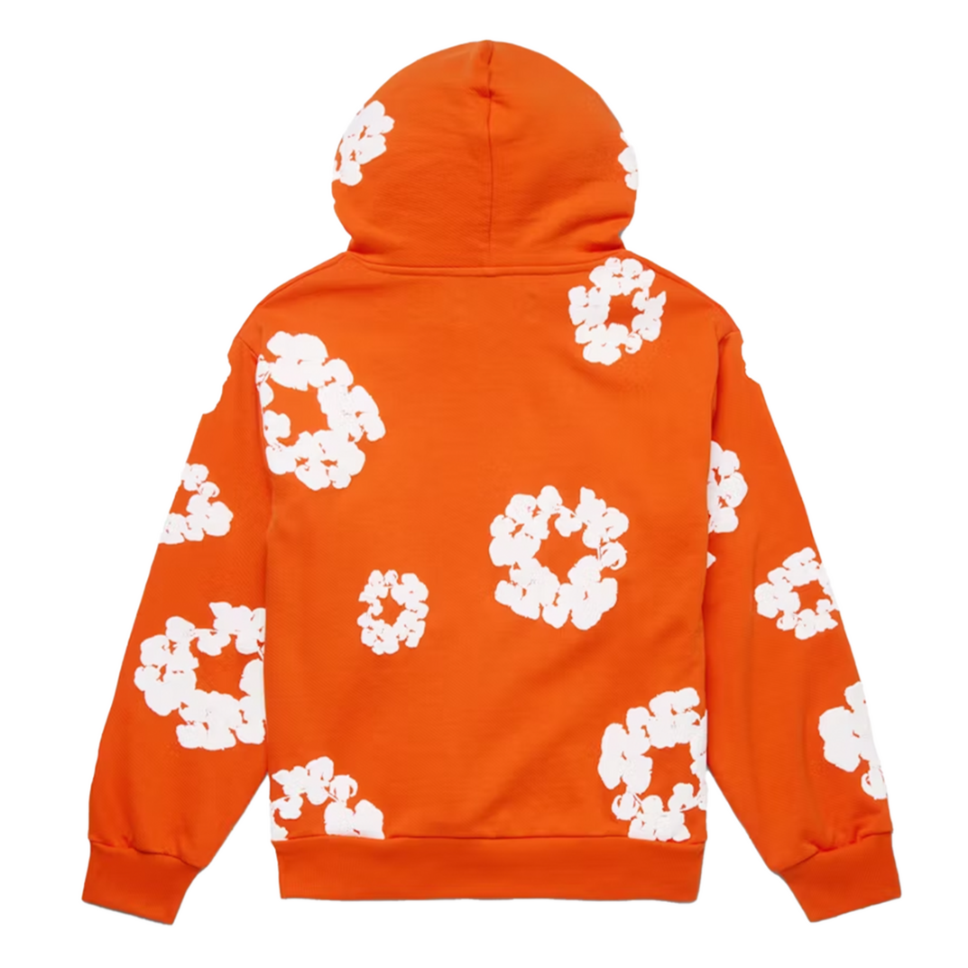 Denim Tears The Cotton Wreath Hoodie Sweatshirt Orange、mysite、Cacoeks