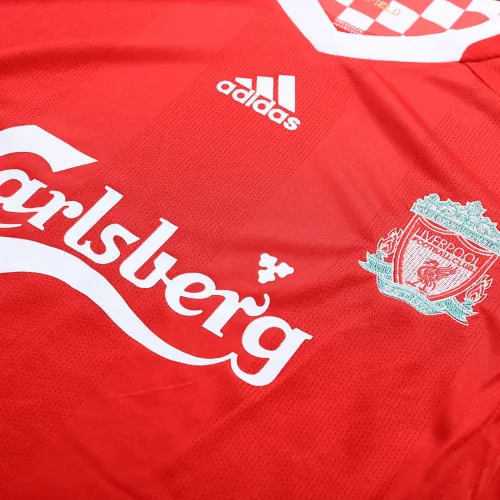08-09 Liverpool home home soccer jersey-Retro version: Ajax 24-25 Home Stadium Jersey - Fans Version mysite: Adidas luxuryfootballshirts.com: https://www.luxuryfootballshirts.com/