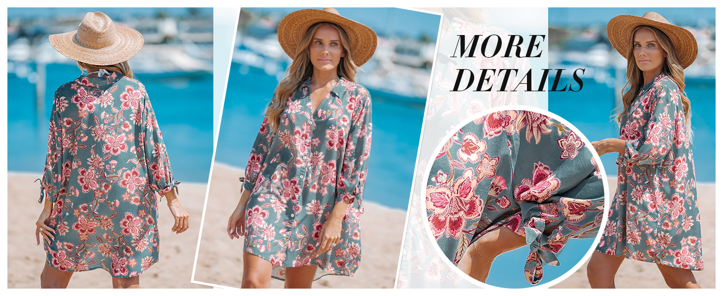 Paisley Floral Dress