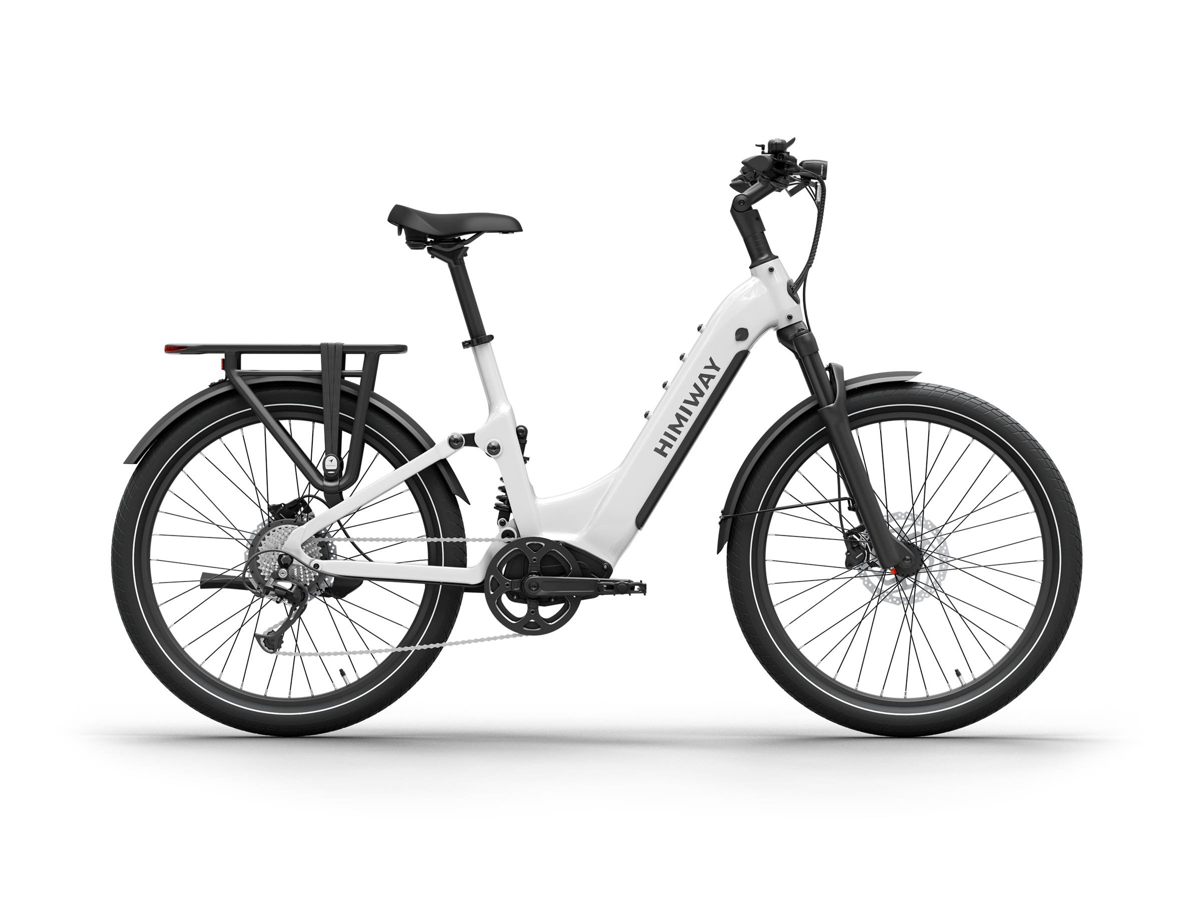 A7 / Full Suspension Commuter eBike、mySite、bearsvspackers