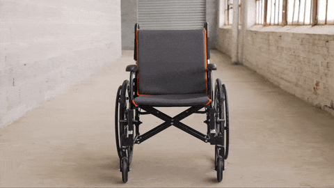 feather chair featherweight ultra light 13.5 pound foldable wheelchair