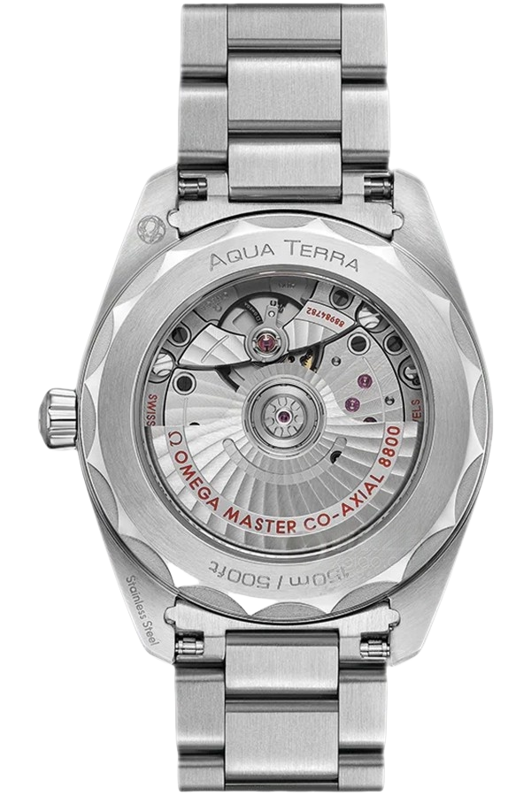 Omega Seamaster Ref. 220.10.38.20.03.001 Super Clone Watch – Blue Dial Stainless Steel Bracelet Fake Replica