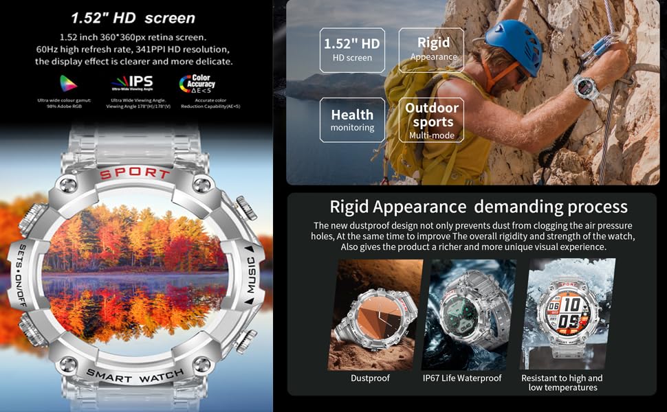 smart watch with earbuds