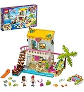 LEGO Friends Beach House 41428 Building Kit; Sparks Hours of Summer Adventure Play, New 2020 (444...