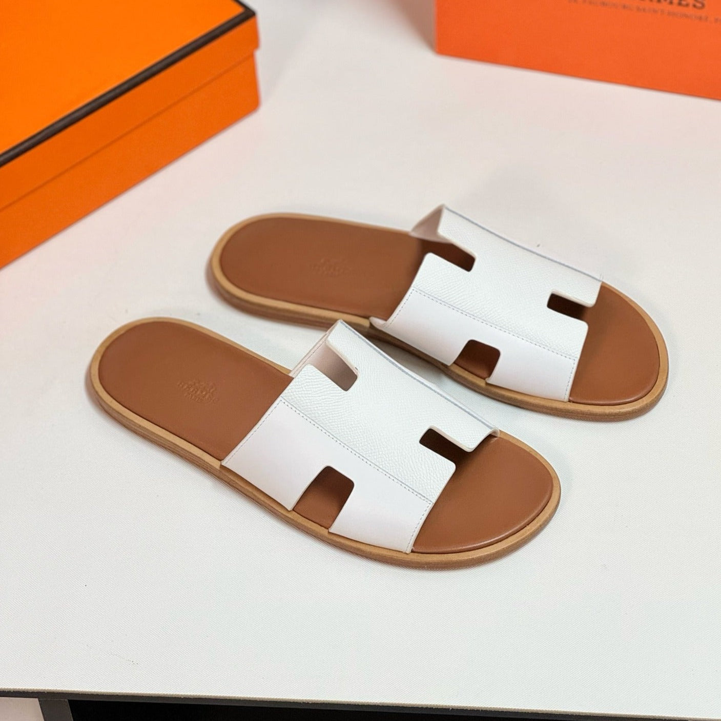Izmir sandal white、mysite、Cacoeks