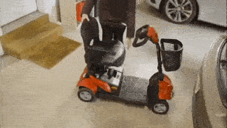 ev rider citycruzer 4-wheel mobility scooter