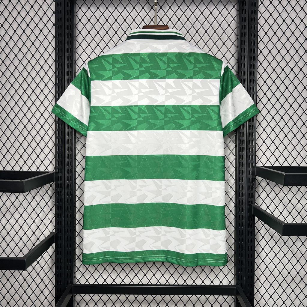 GlobeJersey-Retro Celtic 1989-91 Home Stadium Jersey