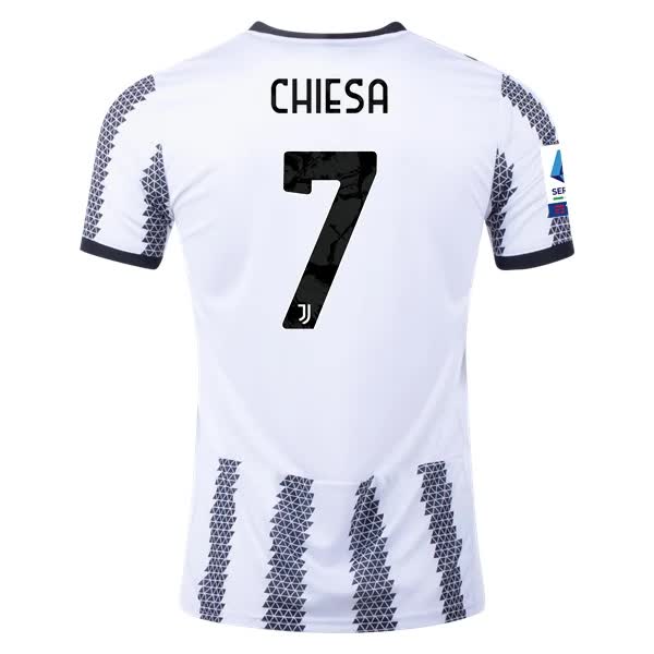 22/23 Federico Chiesa #7 Juventus Home Jersey-mysite Custom Football Kit- Nextkits