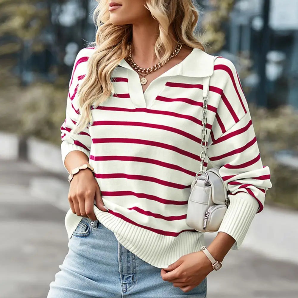Chic Long Sleeves Sweater