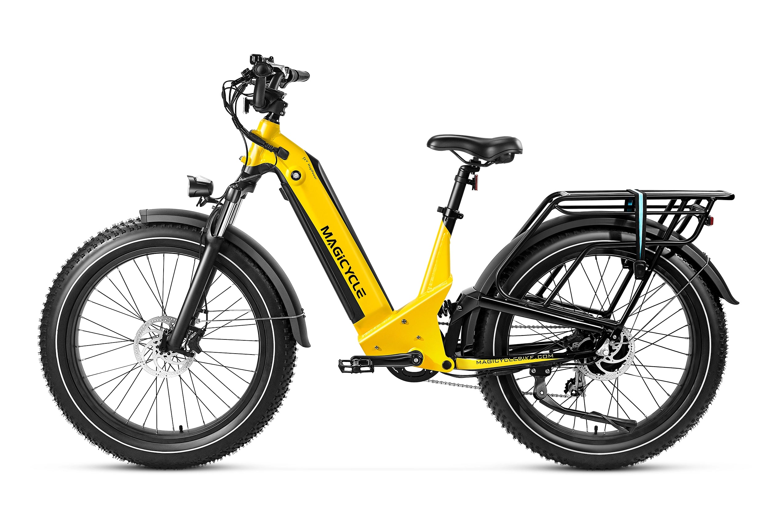 Magicycle Deer Step-Thru Full Suspension Ebike SUV、mySite、bearsvspackers