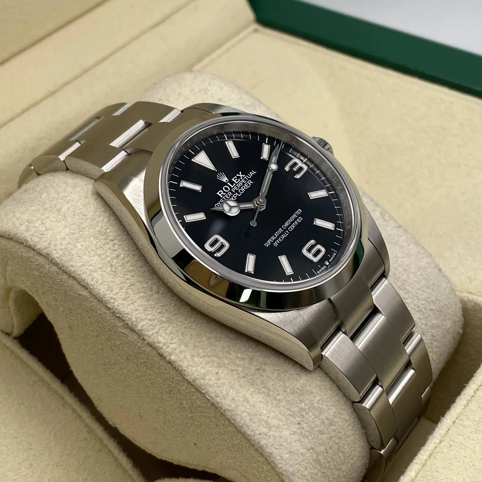 Rolex Explorer 36mm Super Clone Swiss Replica Watch Ref 124270 3230 Swiss Movement