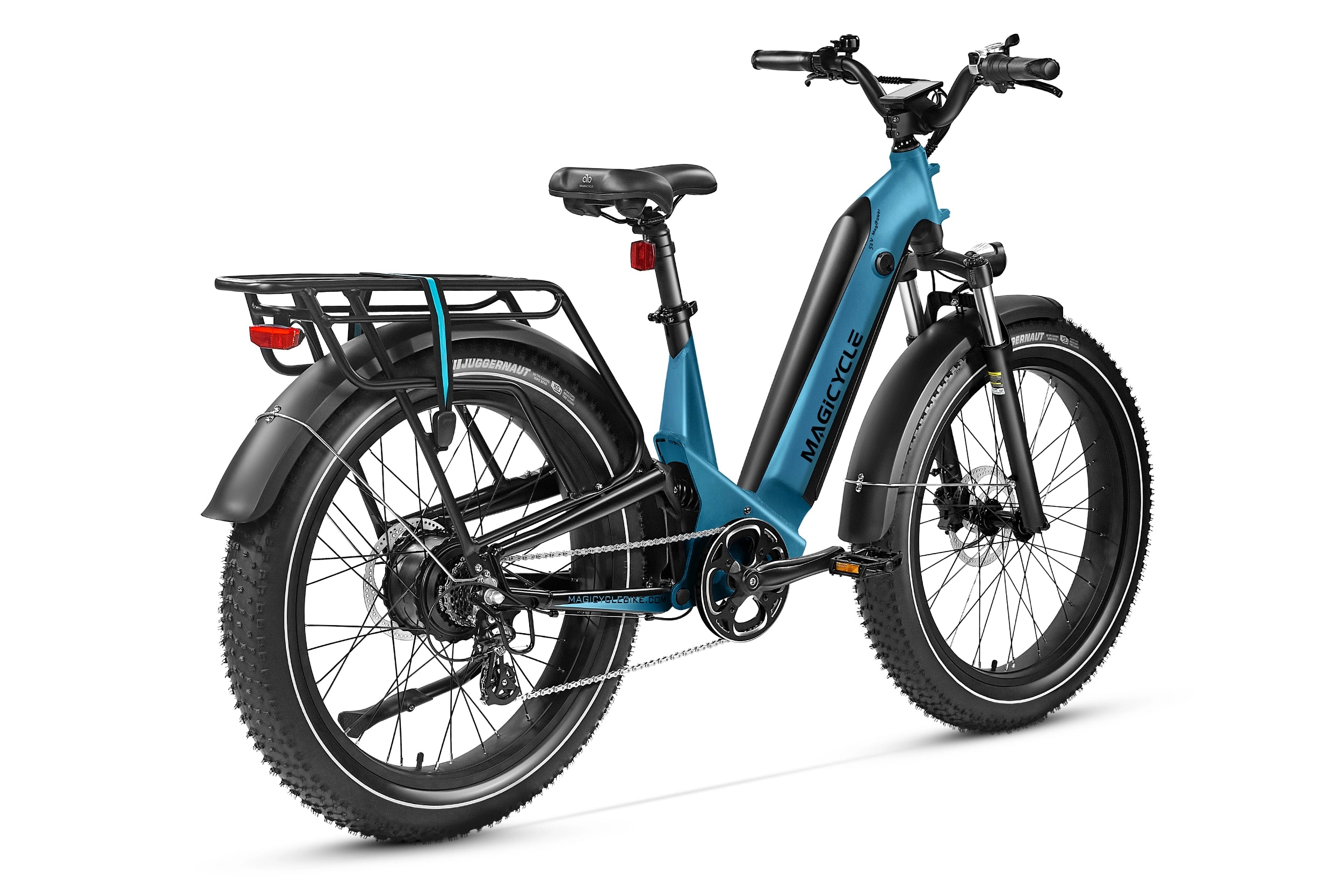 Magicycle Deer Step-Thru Full Suspension Ebike SUV、mySite、bearsvspackers