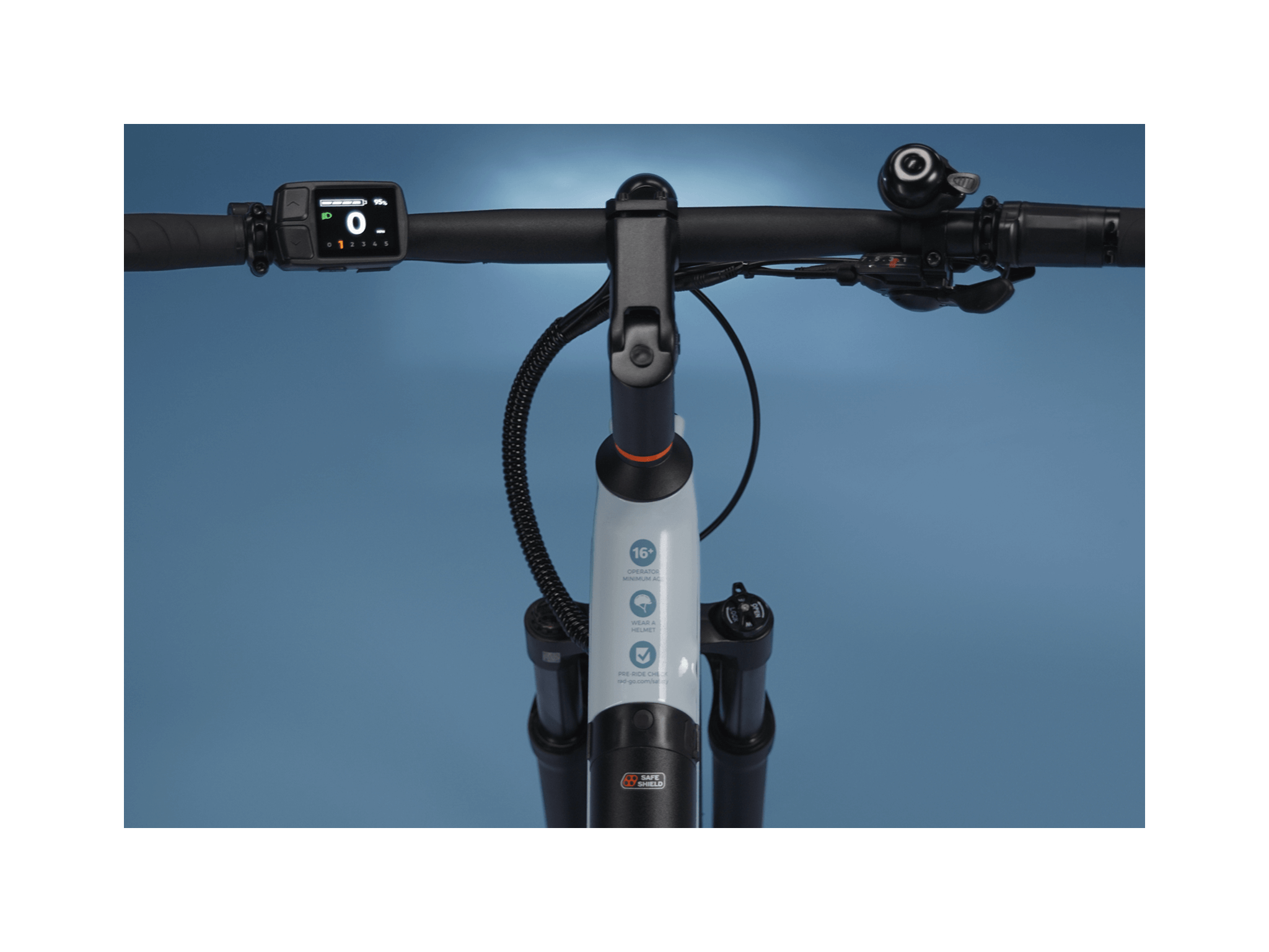 RadKick™ 7-Speed Electric Lightweight Bike、mySite、bearsvspackers