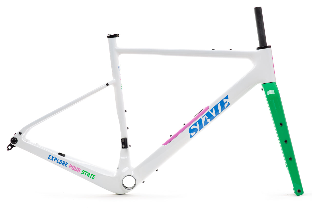 Carbon All-Road v2 Frame & Fork Set - Team Edition、mySite、bearsvspackers