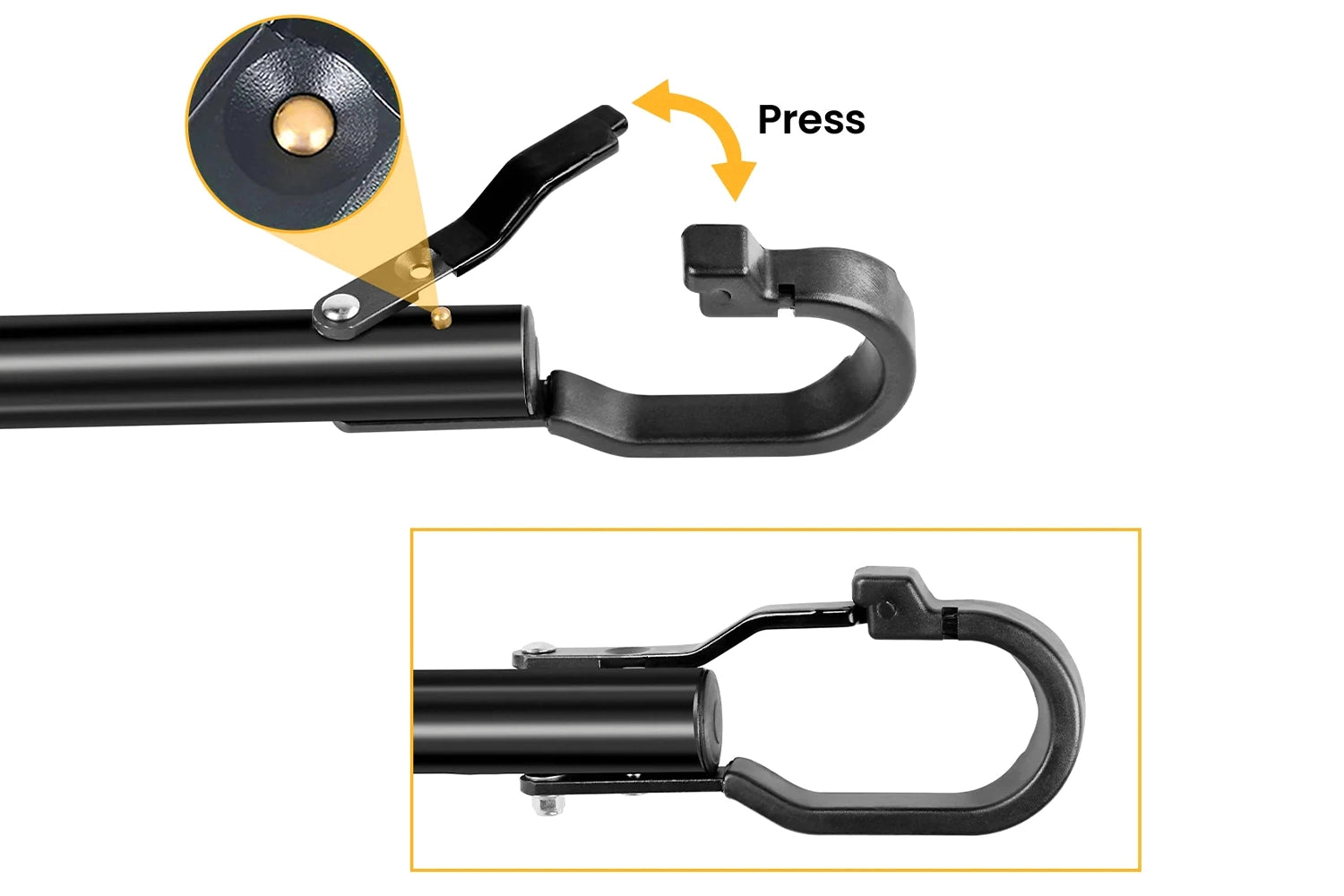 Ebike Cross-Bar Top Tube Adjustable Adapter、mySite、bearsvspackers