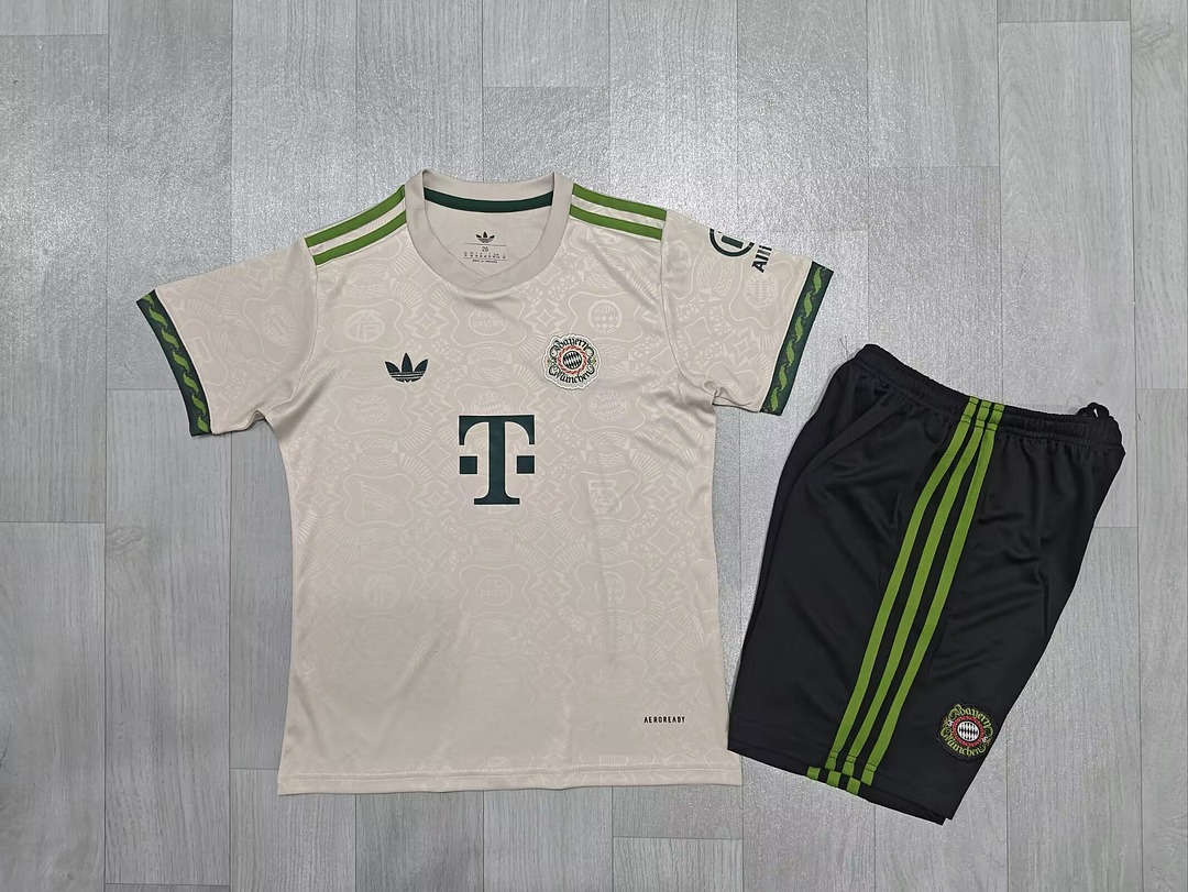 2025/2026 Bayern Munich Beer Edition Football Shirt 1:1 Thai Quality Kids Size:football jersey mysite: unitedjerseyfootball 邓江浪:football