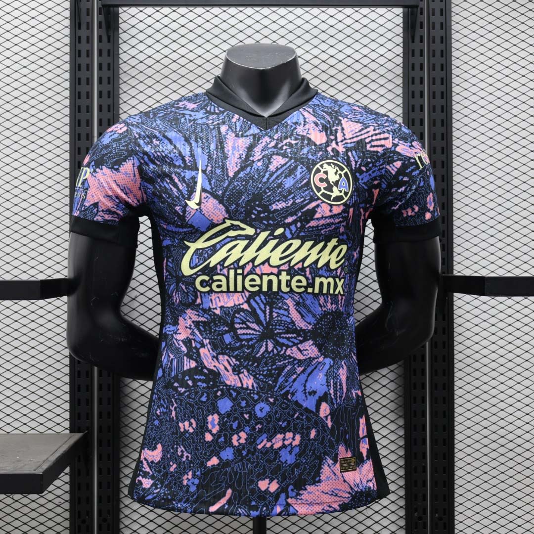 24/25 Player Version Club America Third Away Jersey-mysite Custom Football Kit- Nextkits
