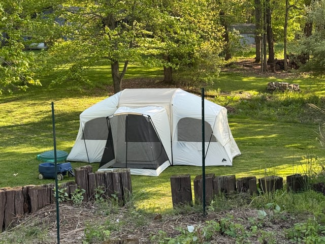 r/CampingGear - 新帐篷！