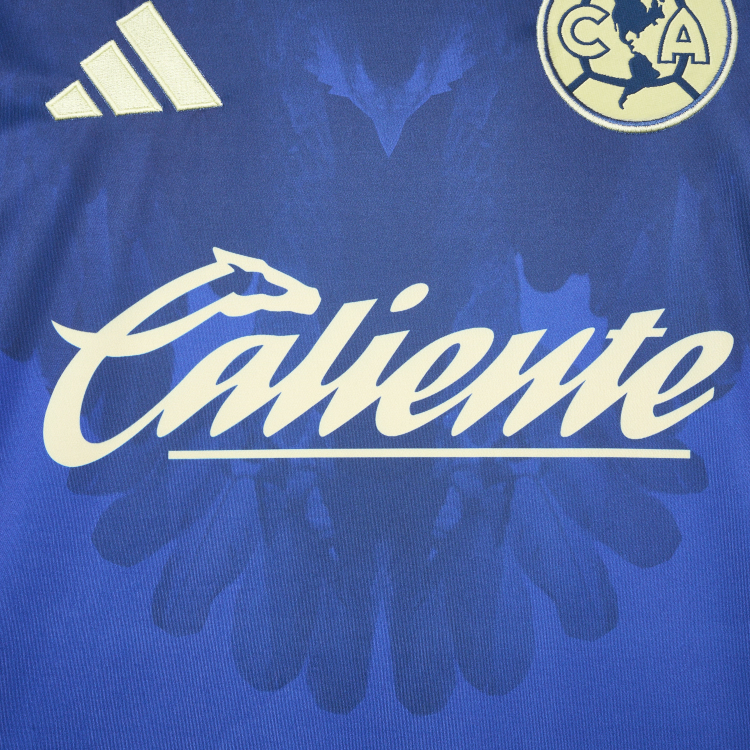 UltraTrikot-Club América 25-26 Blue Eagle Pattern Special Edition Jersey - Fans Version
