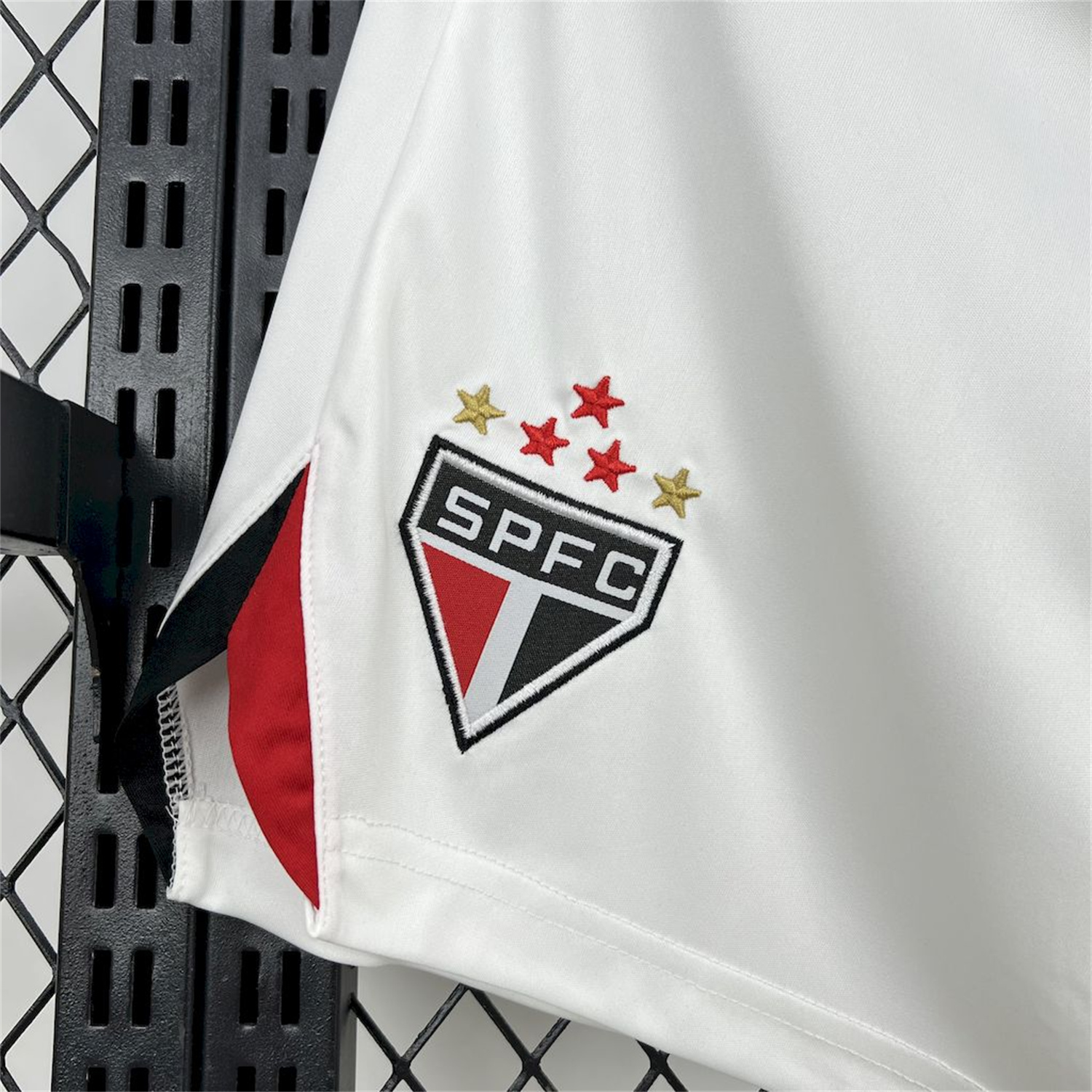 foot-Sao Paulo 25-26 Home White Shorts - Fans Version