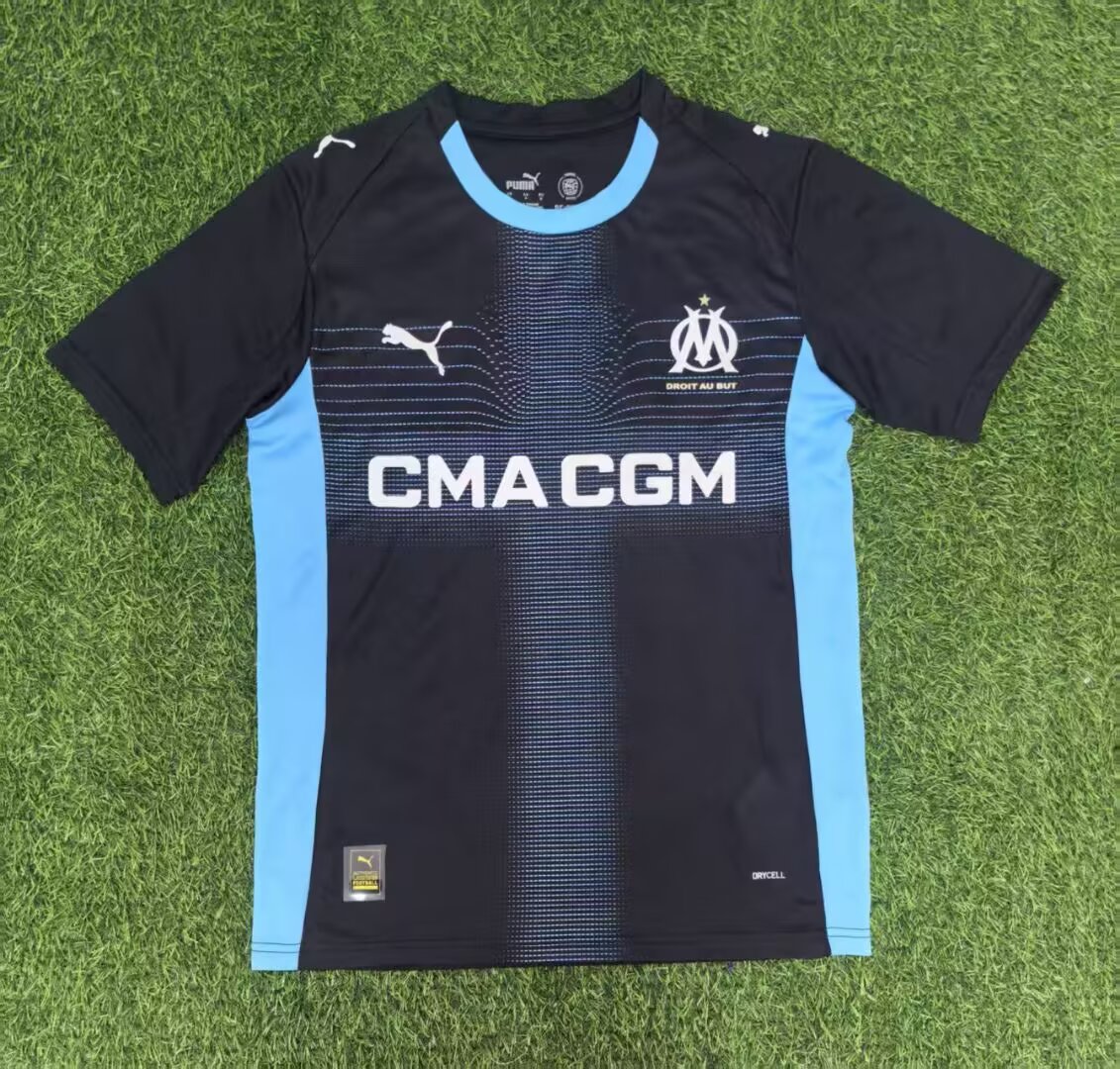2025/2026 Olympique de Marseille Away Football Shirt 1:1 Thai Quality:football jersey mysite: unitedjerseyfootball 邓江浪:football