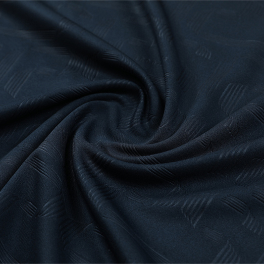 Higojerseys-Barcelona 24-25 Long Sleeve Training Set - Deep Blue