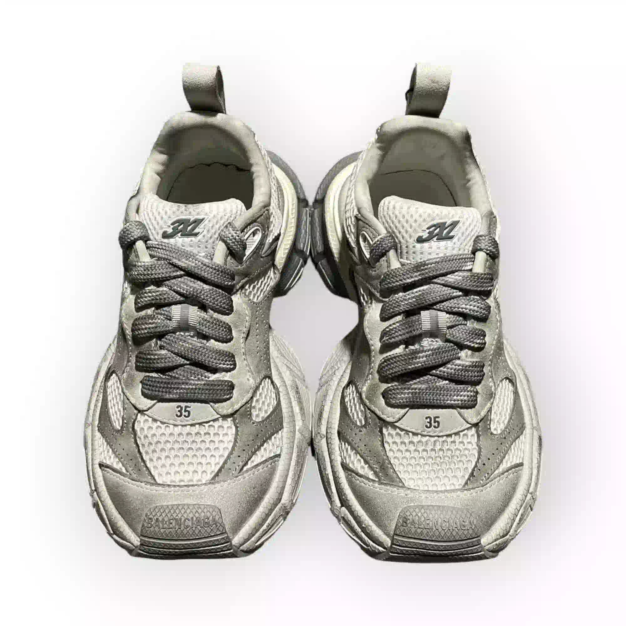 Balenciaga 3XL Sneaker Light Grey、mysite、Cacoeks