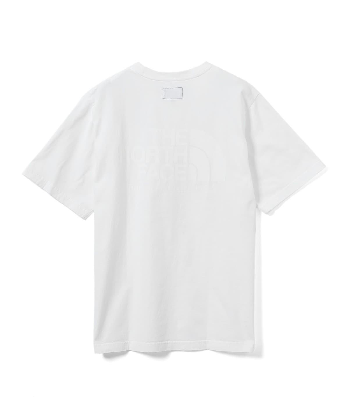 BEAMS x THE NORTH FACE PURPLE LABEL Logo S/S T-shirt  N25SI112 
