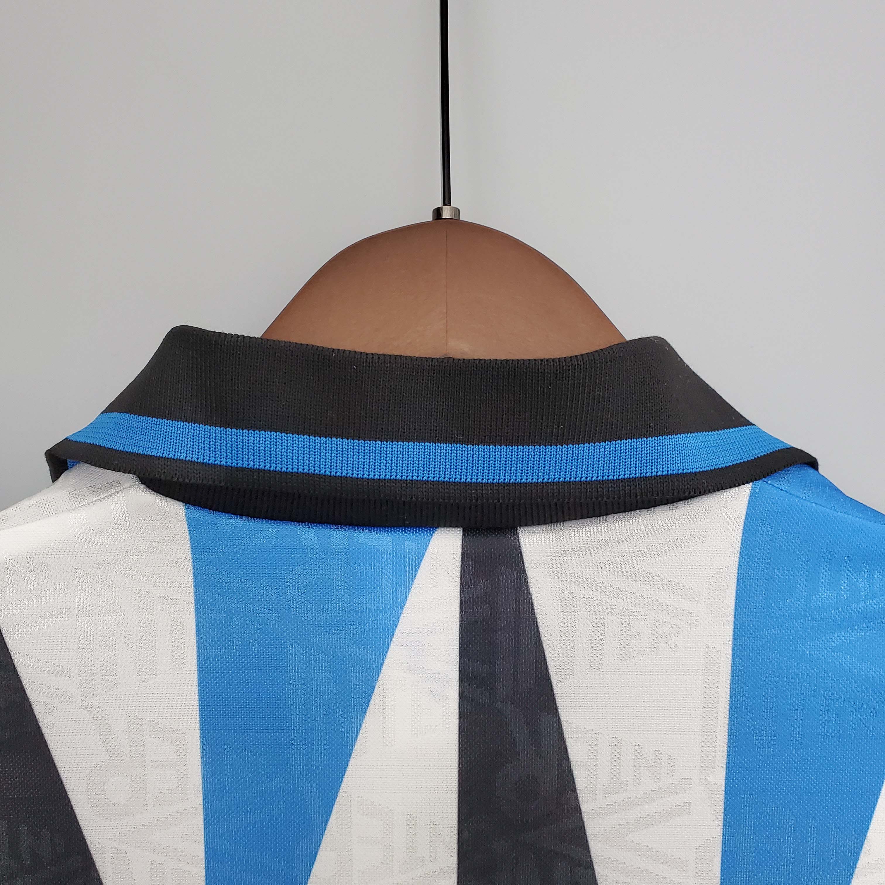 1992/1993 Retro Internazionale Milan Away Football Jersey 1:1 Thai Quality:football jersey mysite: unitedjerseyfootball 邓江浪:football